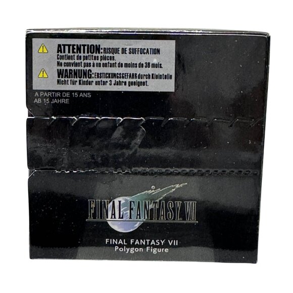 Final Fantasy VII Polygon Figure vol. 2 (Square Enix, 1997  Final Fantasy VII Polygon Figure vol. 2 (Square Enix, 1997) BOX OF 8 SEALED